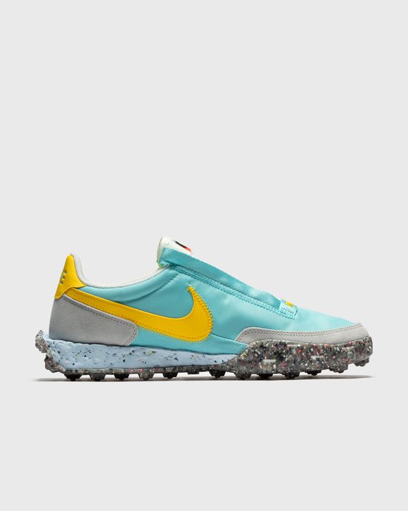 WMNS Waffle Racer Crater 'BLEACHED AQUA'