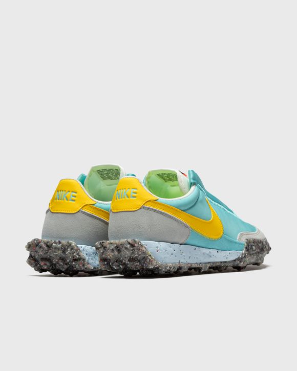 WMNS Waffle Racer Crater 'BLEACHED AQUA'