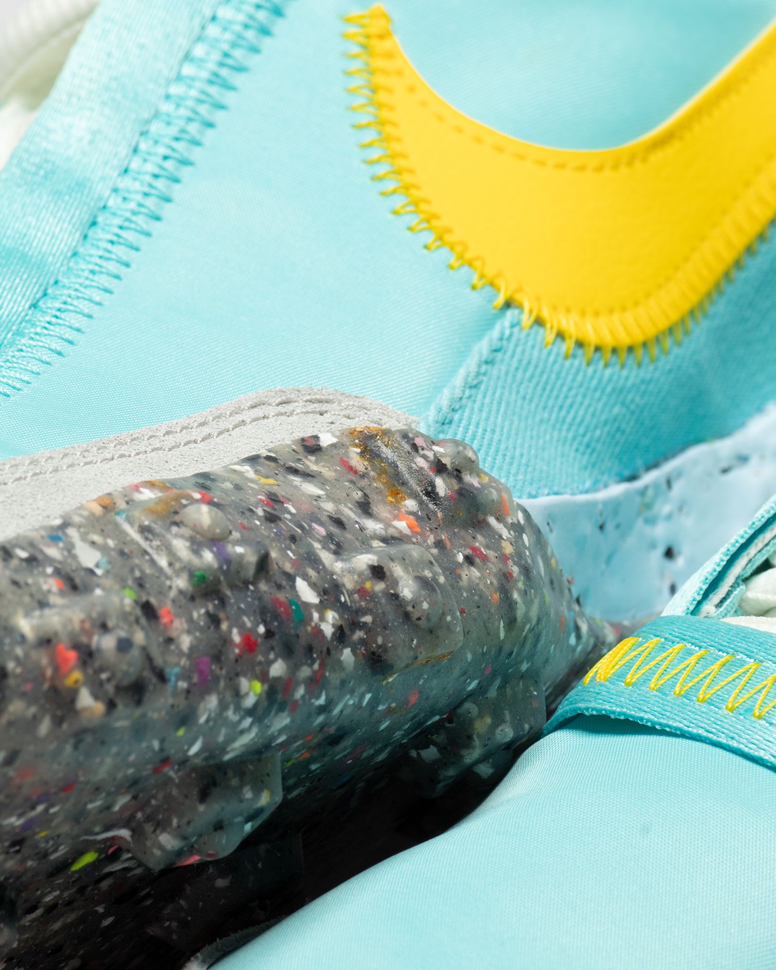 WMNS Waffle Racer Crater 'BLEACHED AQUA'