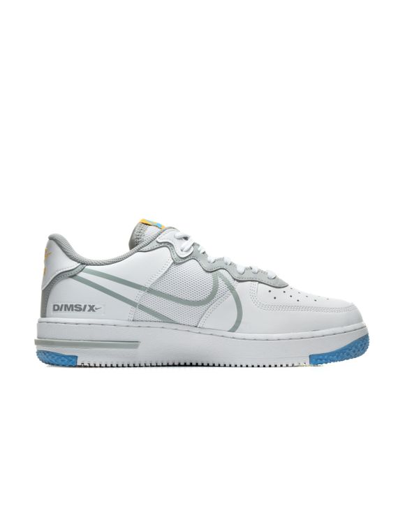 Nike Air Force 1 React White/University Gold-University Blue - CT1020-100