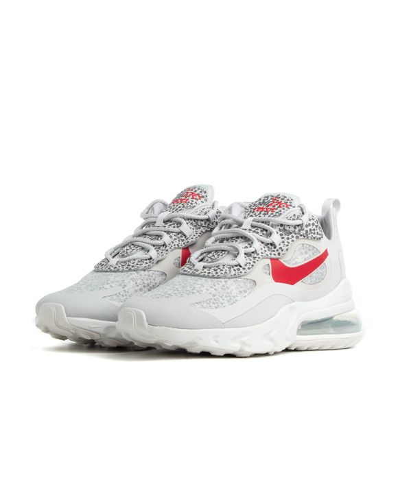 Nike Air Max 270 React Neutral Grey/University Red - CT2535-001