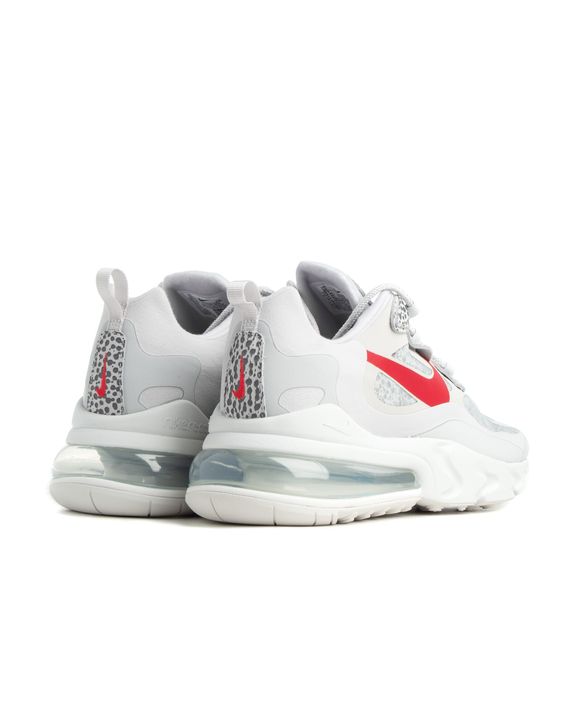 Nike Air Max 270 React Neutral Grey/University Red - CT2535-001