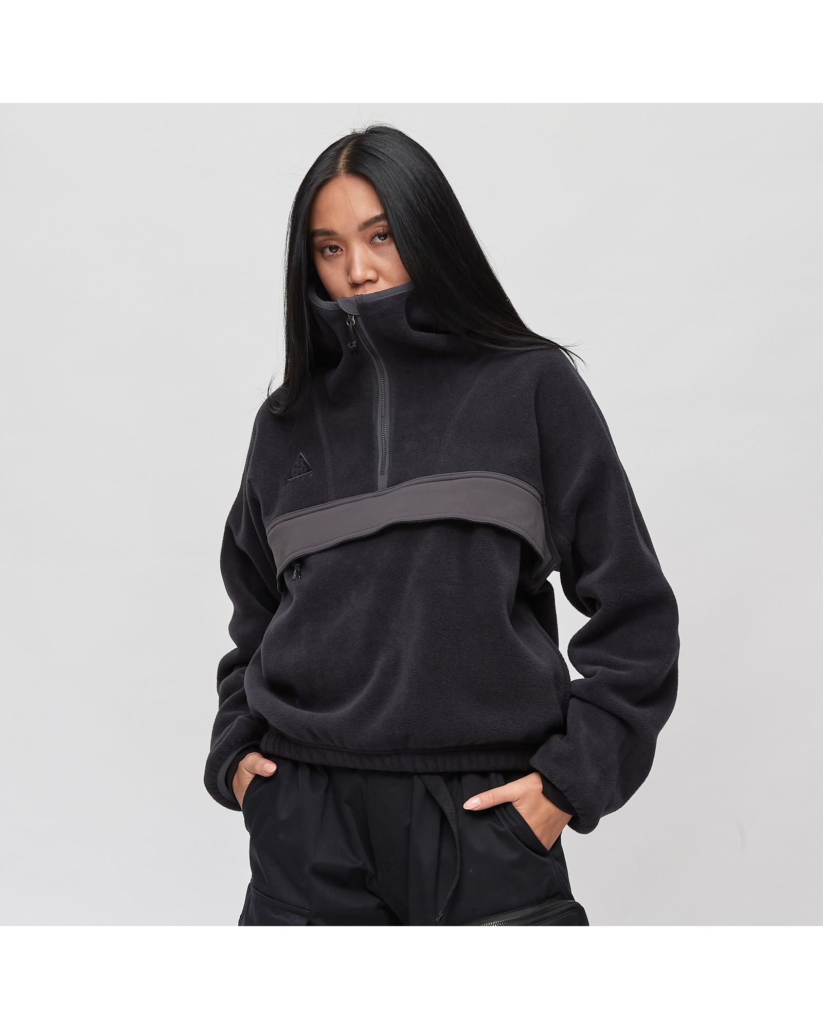 WMNS ACG M.FLEECE ANORAK