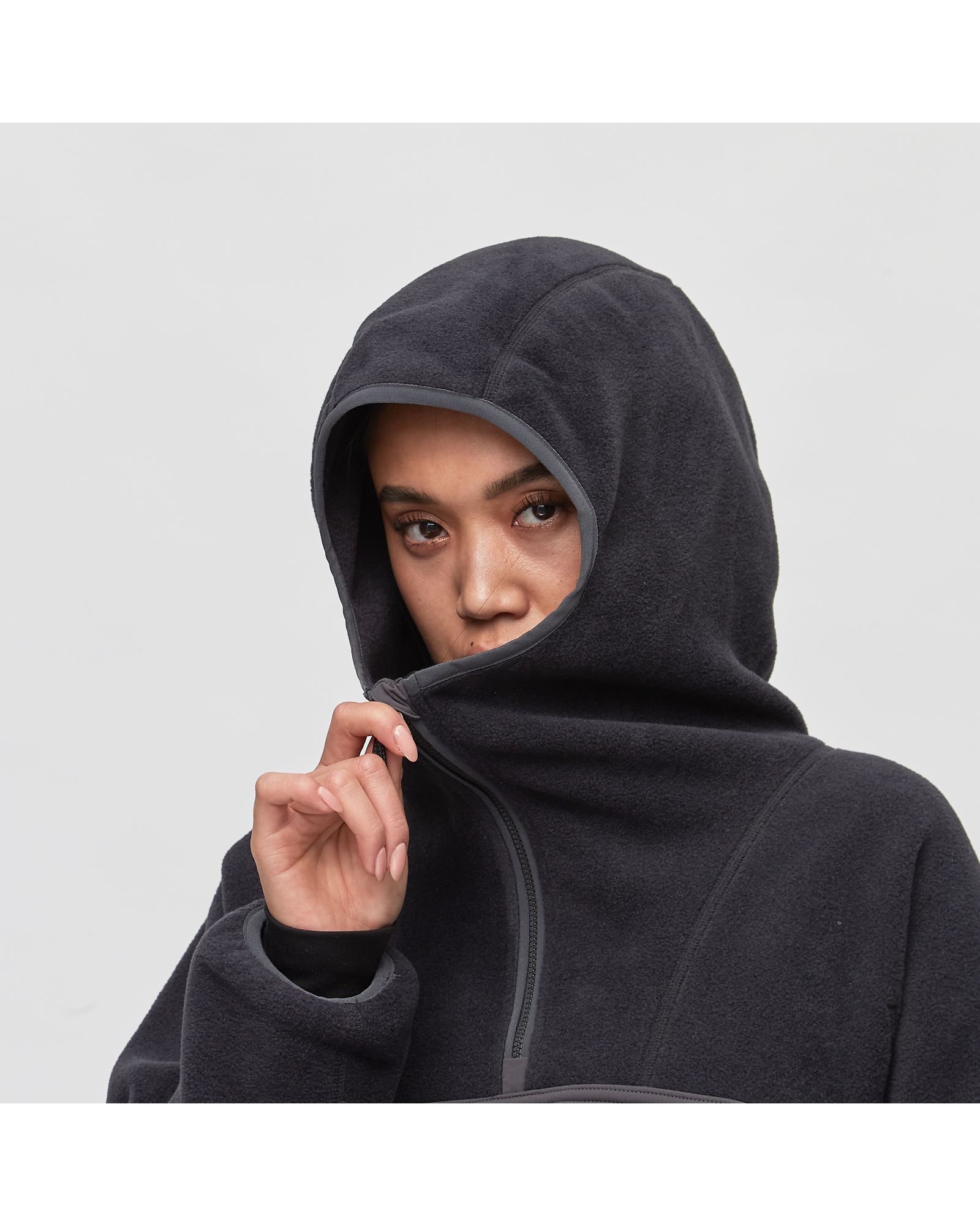 WMNS ACG M.FLEECE ANORAK