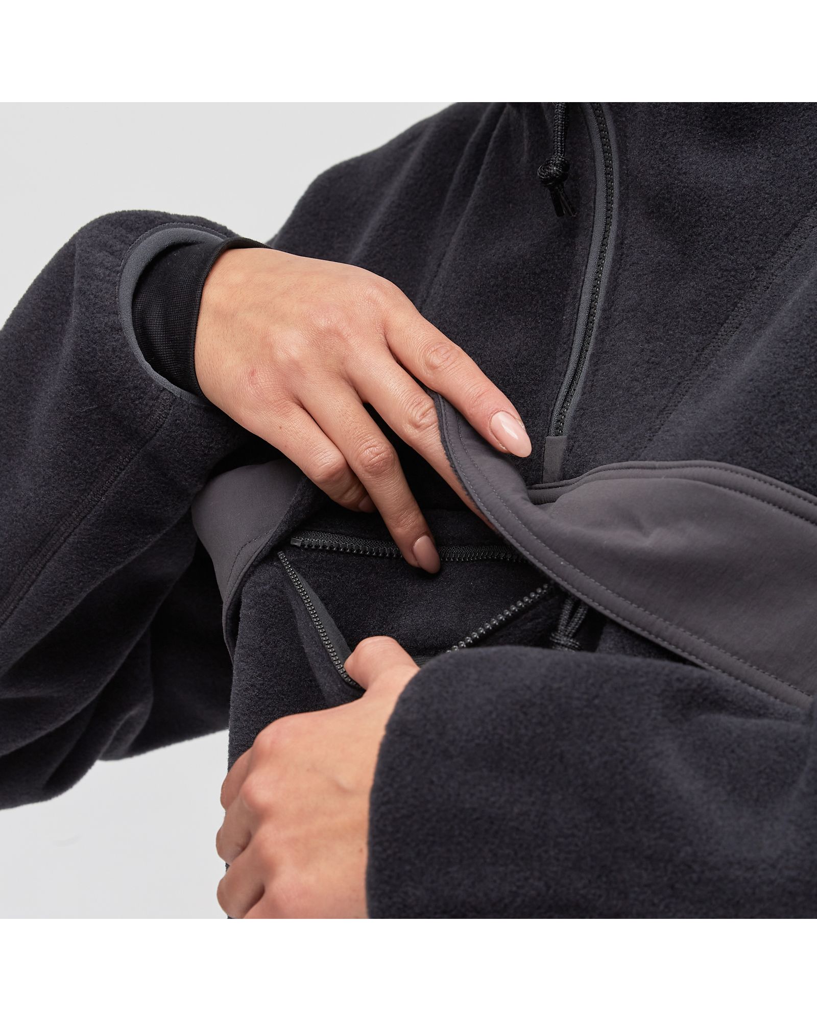 WMNS ACG M.FLEECE ANORAK