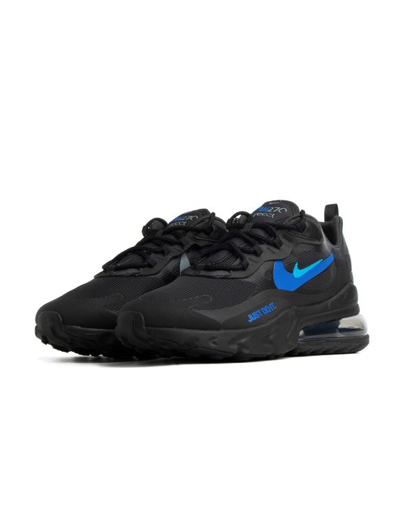 Air max 270 shop react black/blue hero-hyper royal