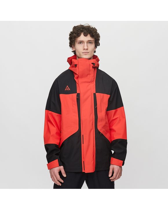 Nike ACG GORE-TEX Jacket Red - BLACK/HABANERO RED/HABANERO RED