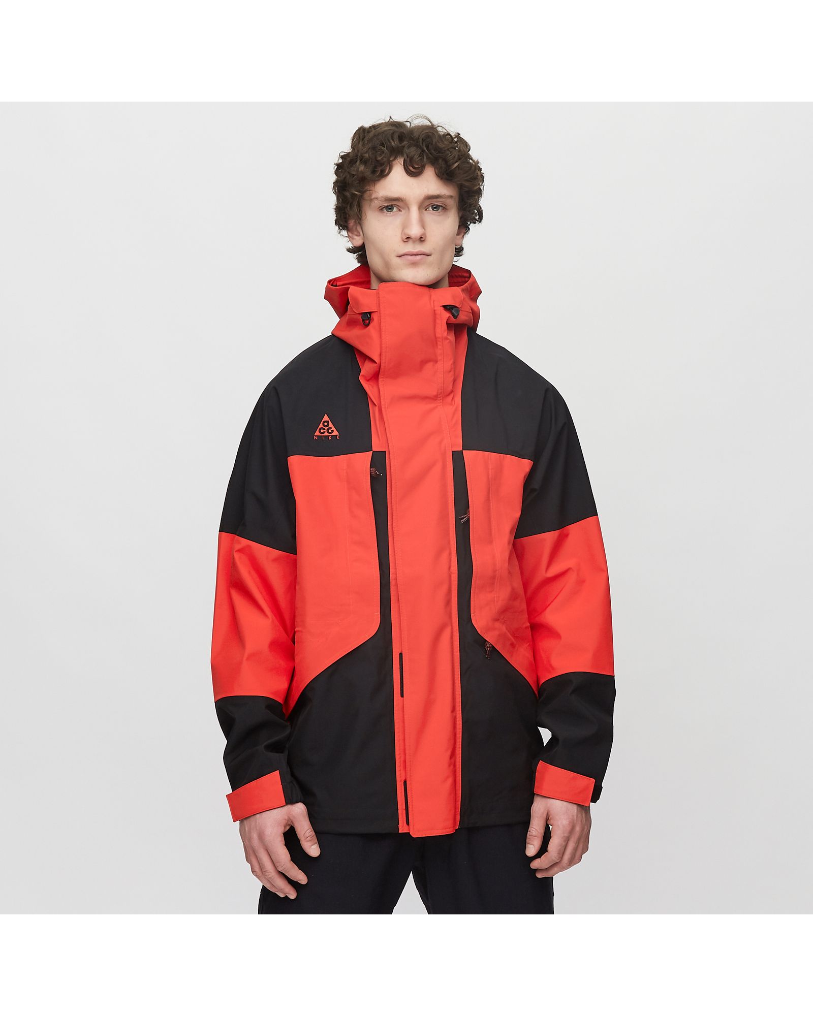 NIKE acg GORE-TEX ジャケット 【M】 NIKE ACG GORE-TEX ジャケット M ブラック 防水 ナイキ - メルカリ