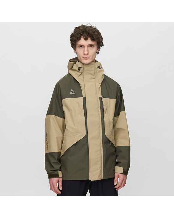 Nike ACG GORE-TEX HOODED Jacket Multi - CARGO KHAKI/KHAKI/KHAKI