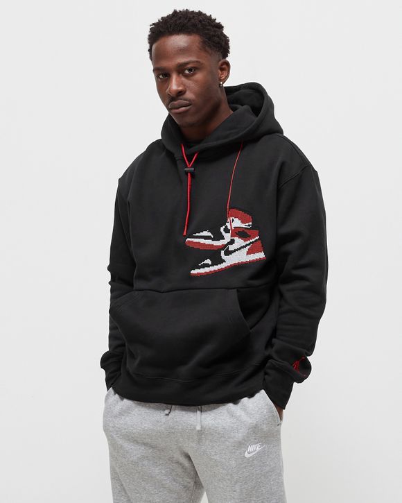 Jordan JUMPMAN HOLIDAY Pullover Hoodie Black black