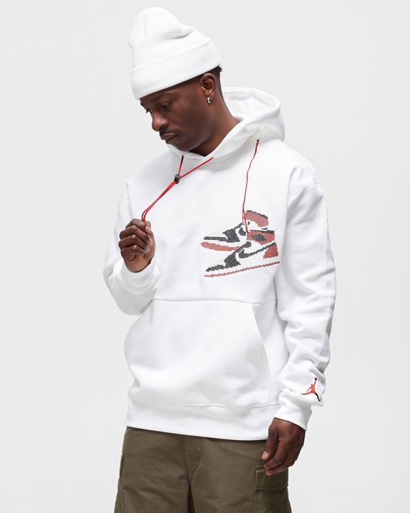 Jordan jumpman deals hoodie white