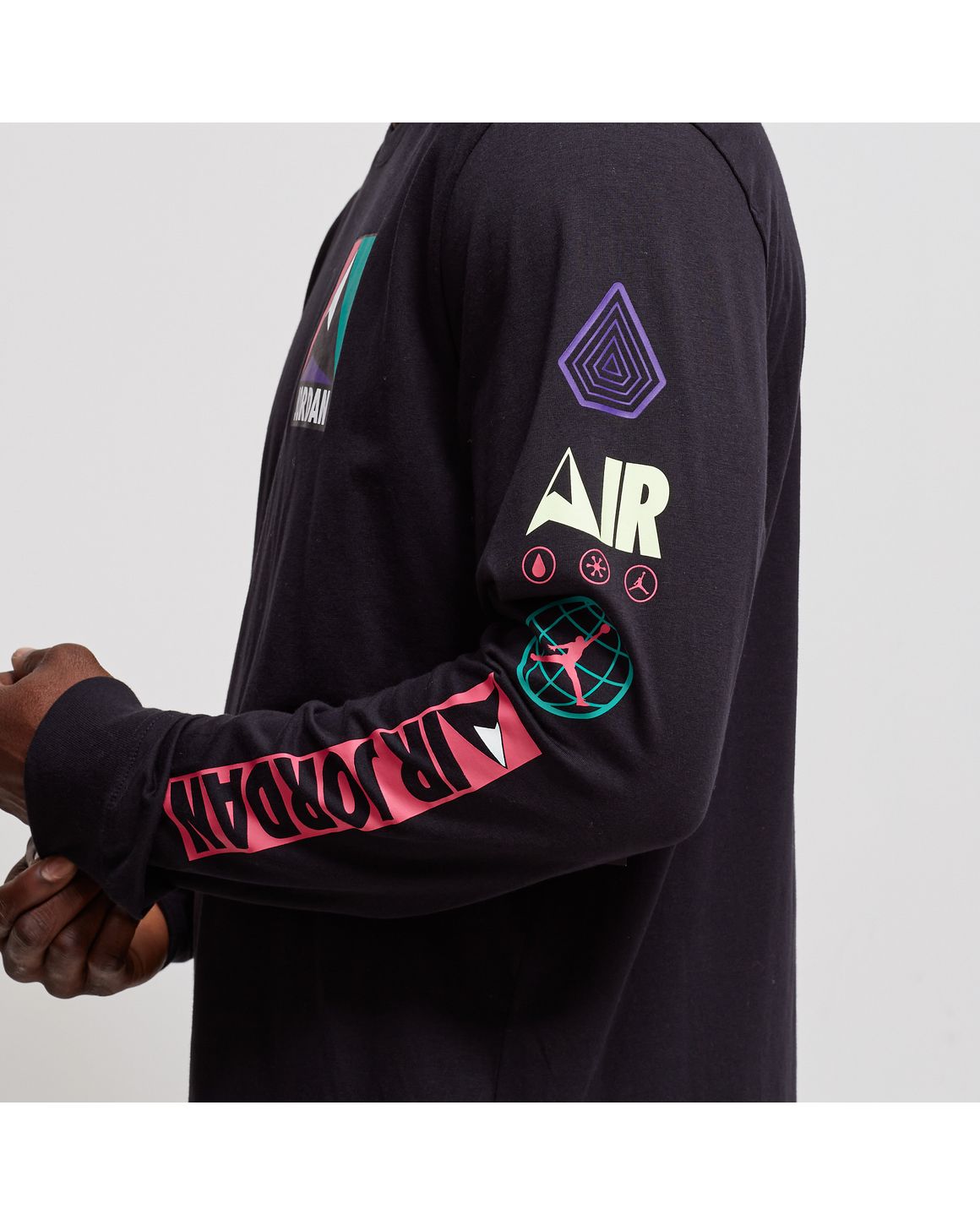 Jordan Winter Utility Longsleeve Black | BSTN Store