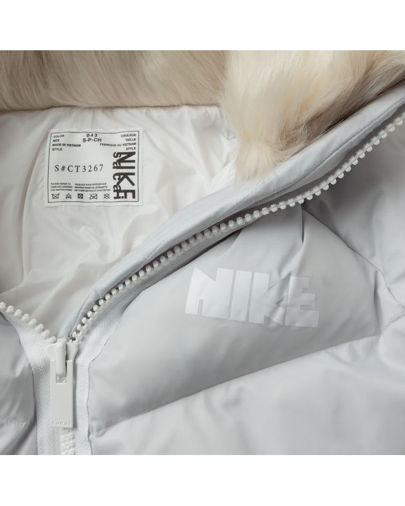 Nike WMNS NIKE X sacai parka White | BSTN Store