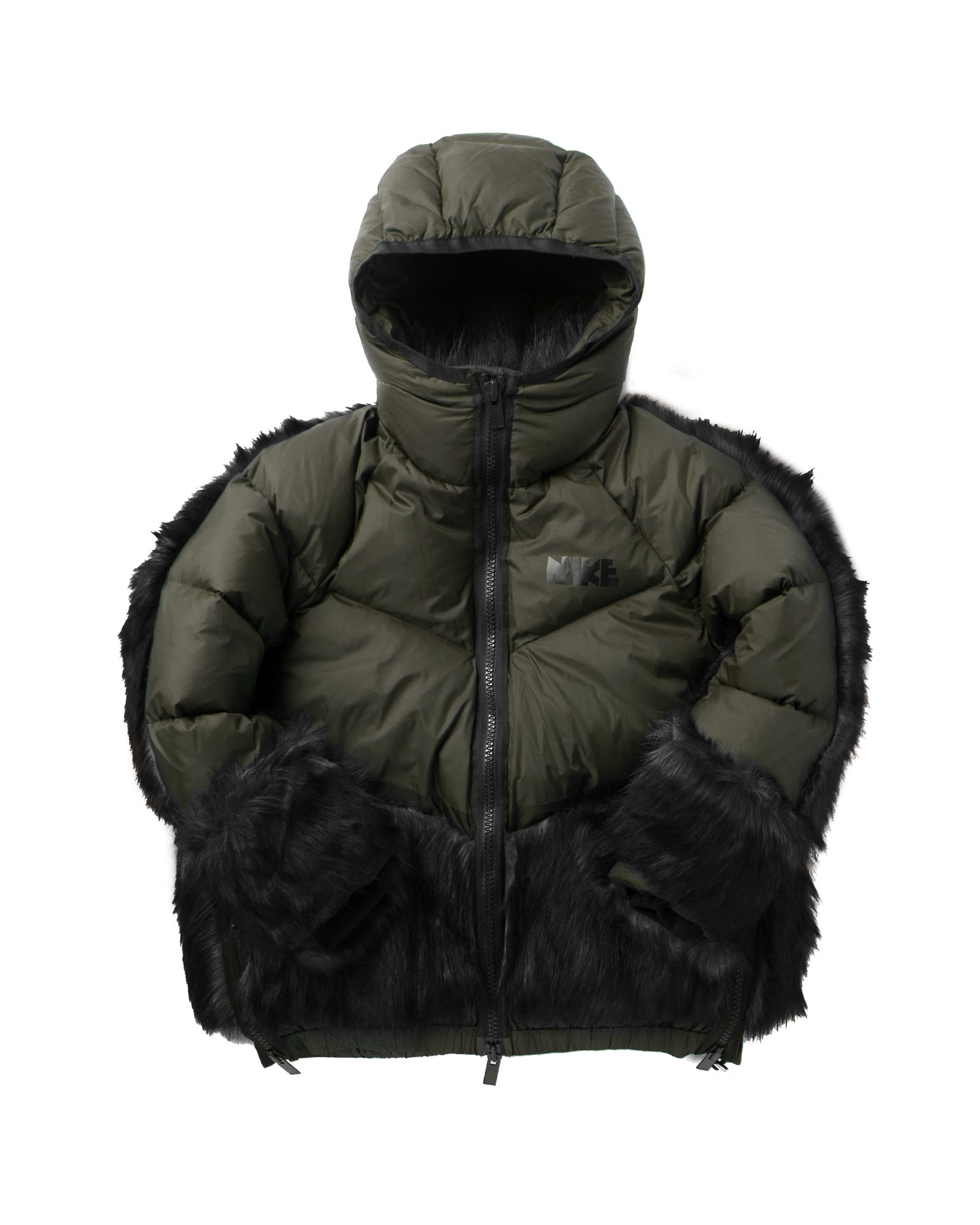 WMNS NIKE X sacai parka