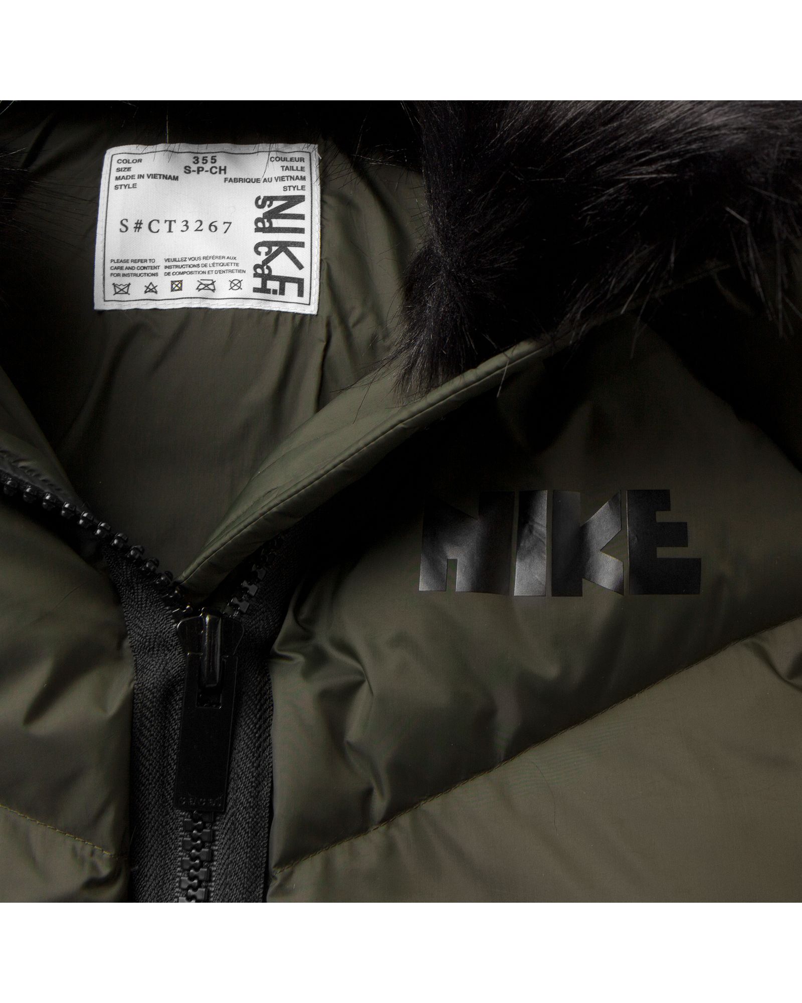 WMNS NIKE X sacai parka