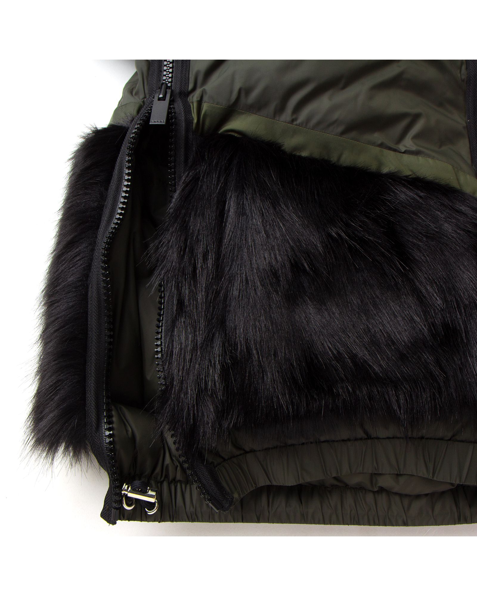 WMNS NIKE X sacai parka