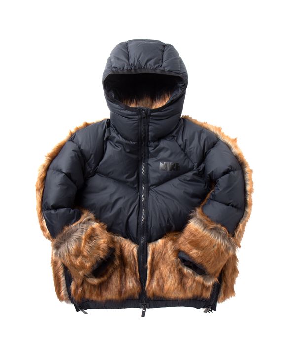 Nike x sacai Women’s Parka size L Nike Parka damska Nike x sacai - Czerń - Ceny i opinie