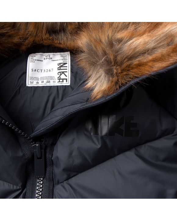 Nike x sacai Women’s Parka size L Nike Parka damska Nike x sacai - Czerń - Ceny i opinie