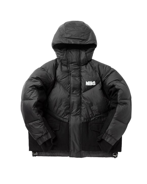 Nike NIKE X sacai parka Black - black