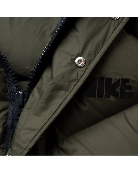 Nike NIKE X sacai parka White - Sequoia