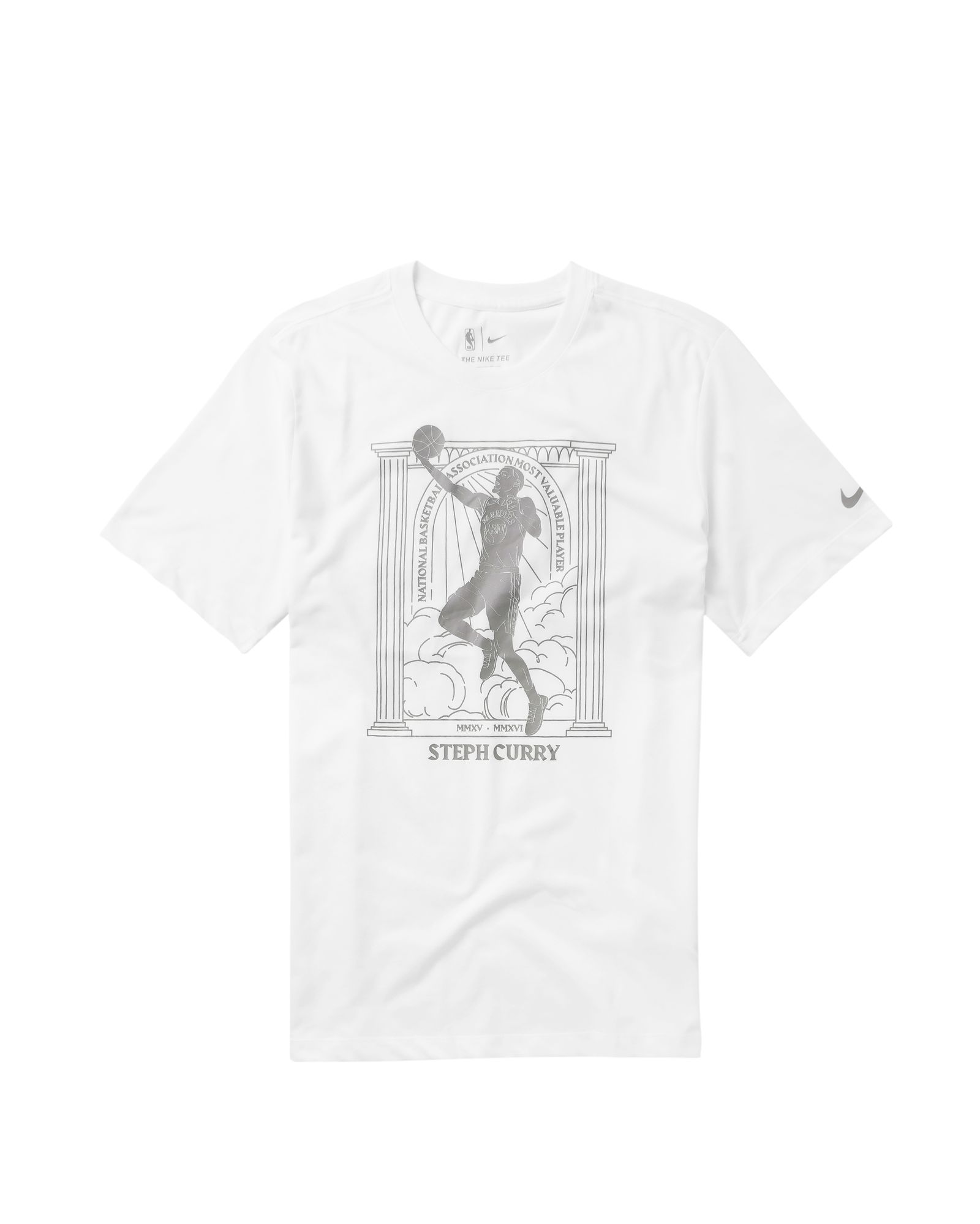 Stephen Curry Warriors MVP Dri-FIT NBA-T-Shirt