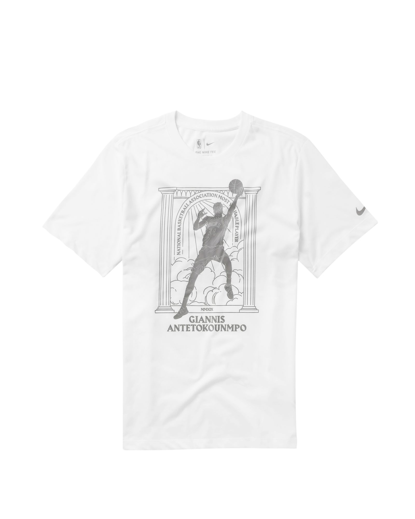 Giannis Antetokounmpo Bucks MVP Dri-FIT NBA-T-Shirt