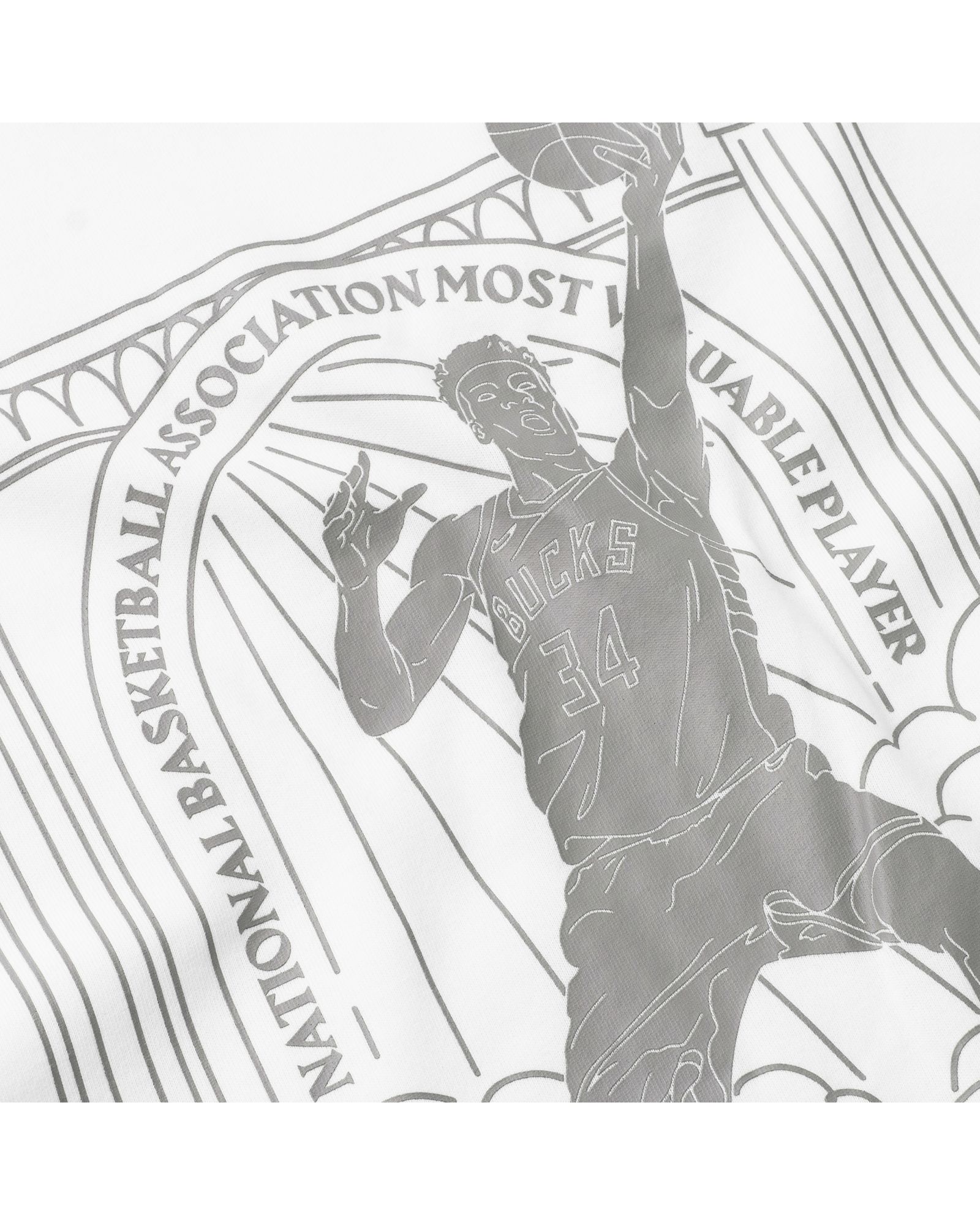 Giannis Antetokounmpo Bucks MVP Dri-FIT NBA-T-Shirt