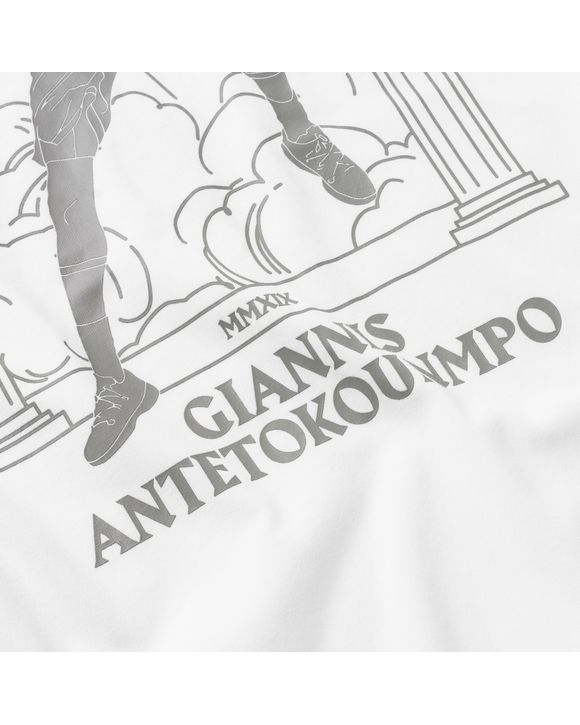 Giannis Antetokounmpo Milwaukee Bucks Fanatics Branded Round About Name &  Number Long Sleeve T-Shirt - Black