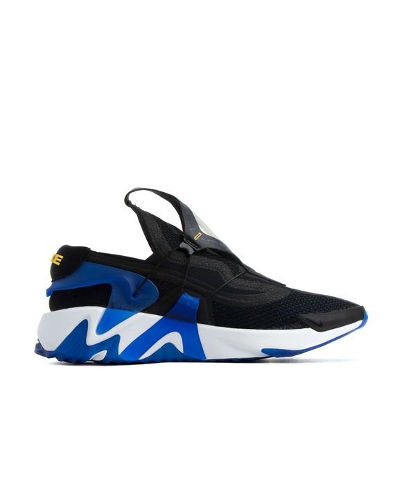 Nike Adapt Huarache Multi BLACK RACER BLUE AMARILLO WHITE