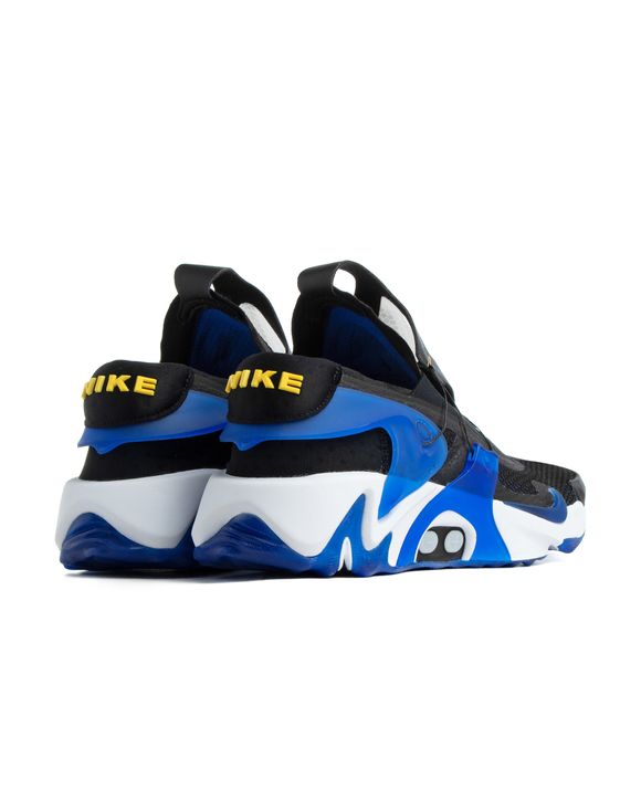 Nike Adapt Huarache Multi BLACK RACER BLUE AMARILLO WHITE