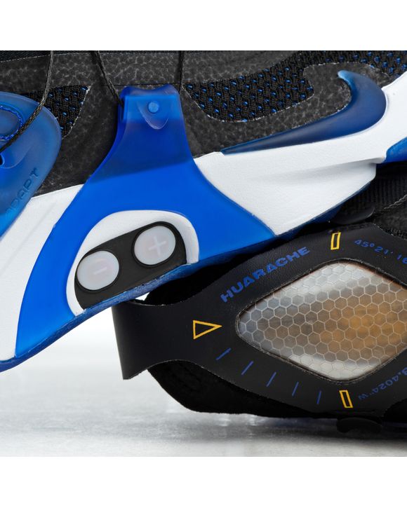 Adapt huarache hotsell black blue