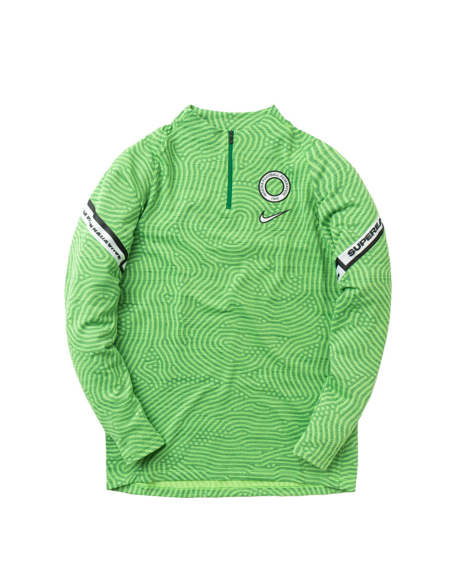 Nigeria Strike Men's Soccer Drill Top