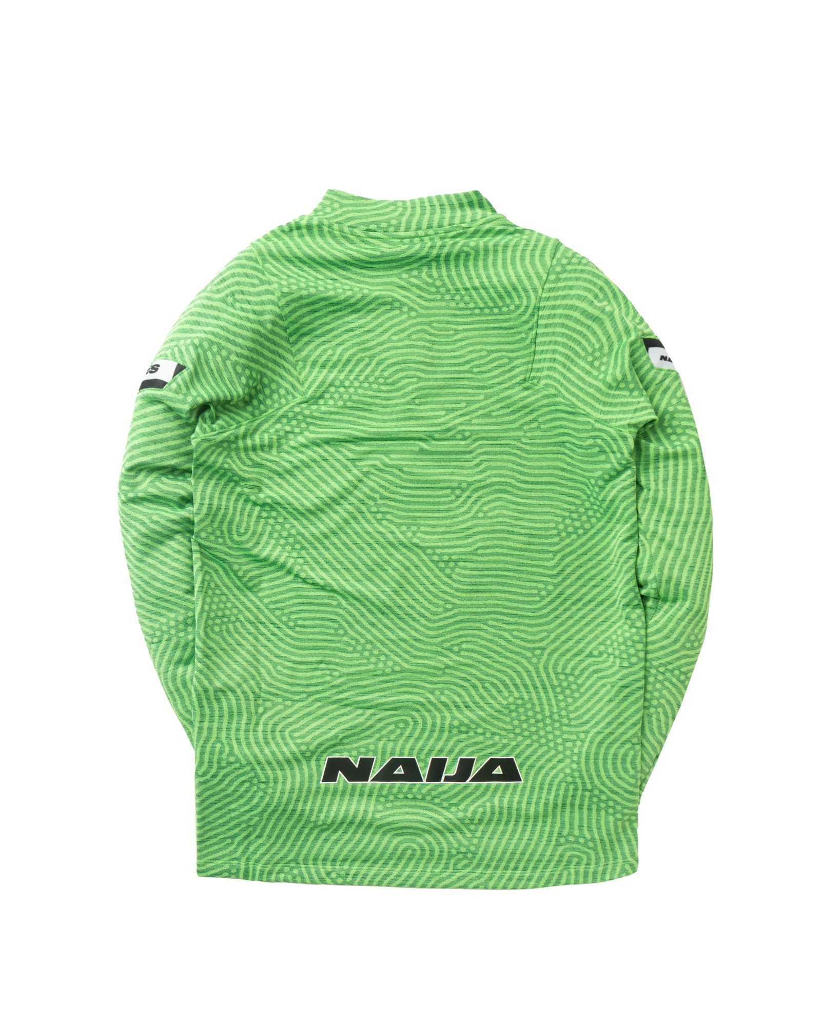 Nigeria Strike Men's Soccer Drill Top