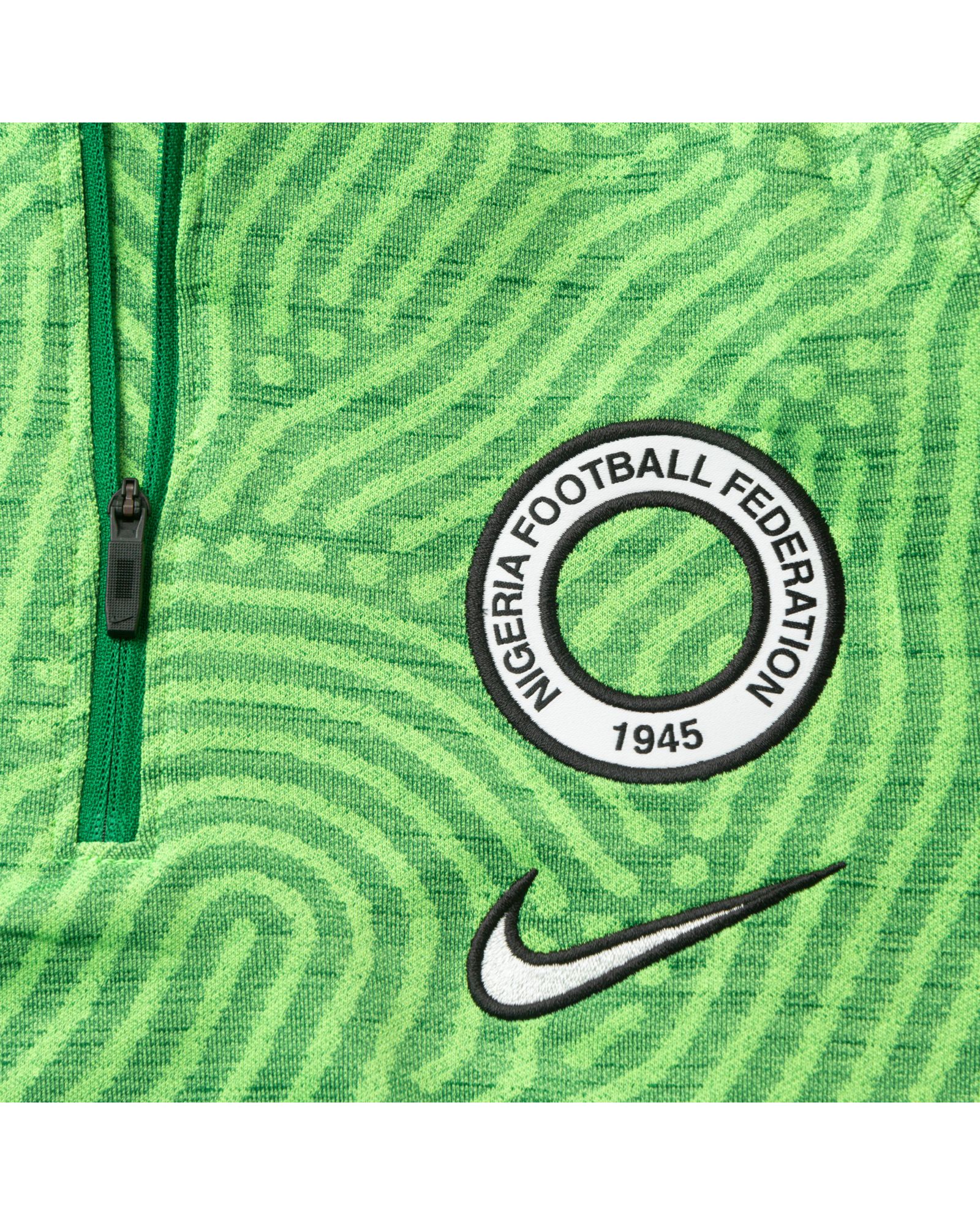 Nigeria Strike Men's Soccer Drill Top