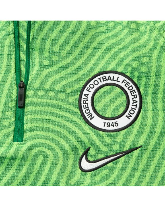Nigeria Strike Men's Soccer Drill Top