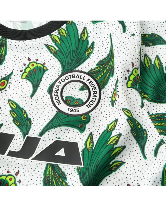 Nigeria Men's Pre-Match Short-Sleeve Soccer Top