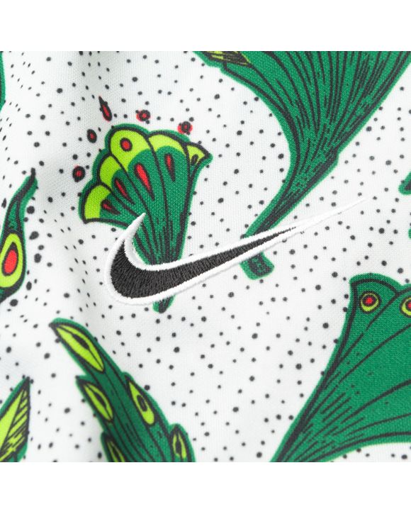 Nigeria Men's Pre-Match Short-Sleeve Soccer Top