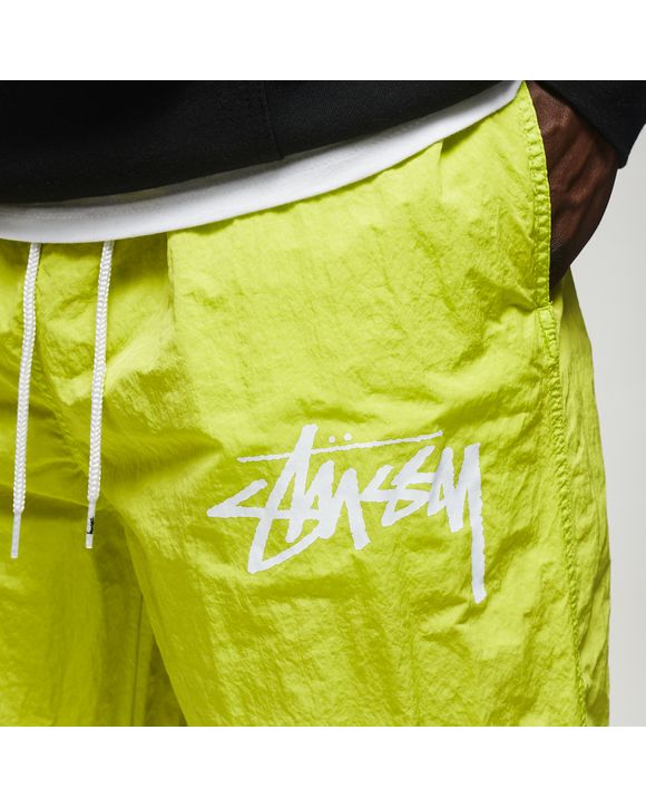 Nike Nike X STÜSSY beach pant Multi - Bright cactus