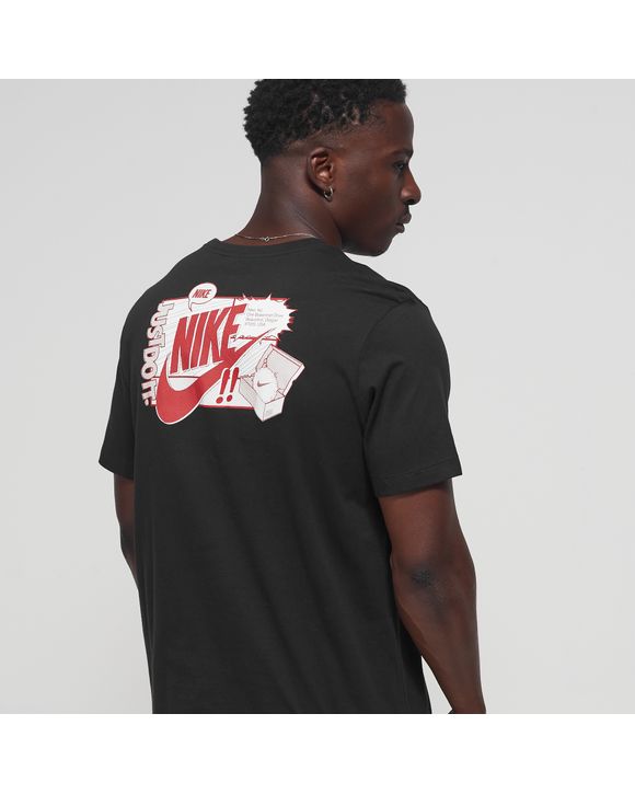 Nike shop tee shoebox