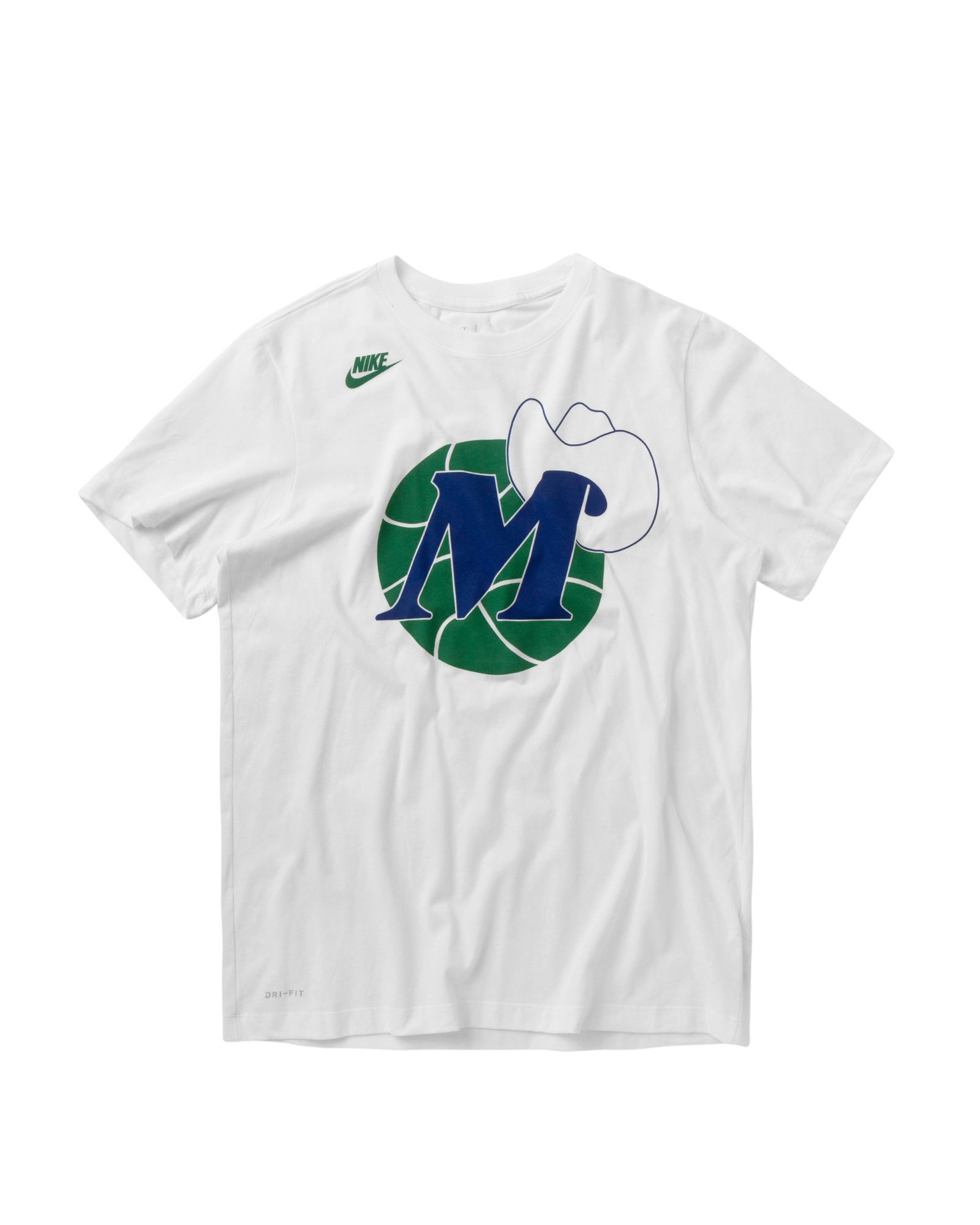 Dallas Mavericks Classic Edition Logo Dri-FIT NBA T-Shirt