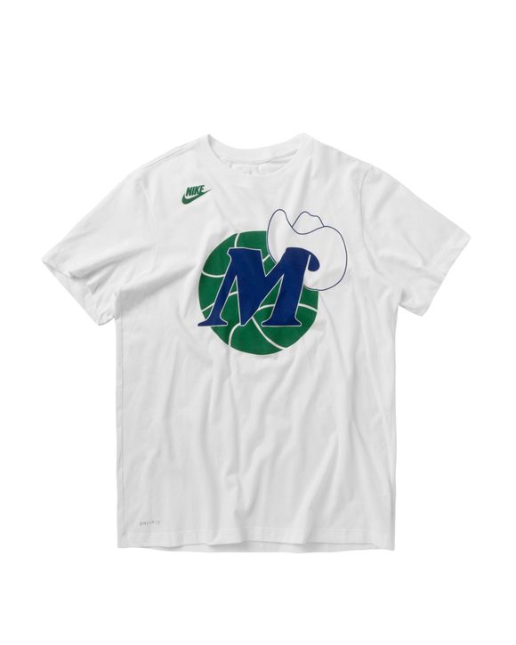 Dallas Mavericks Classic Edition Logo Dri-FIT NBA T-Shirt