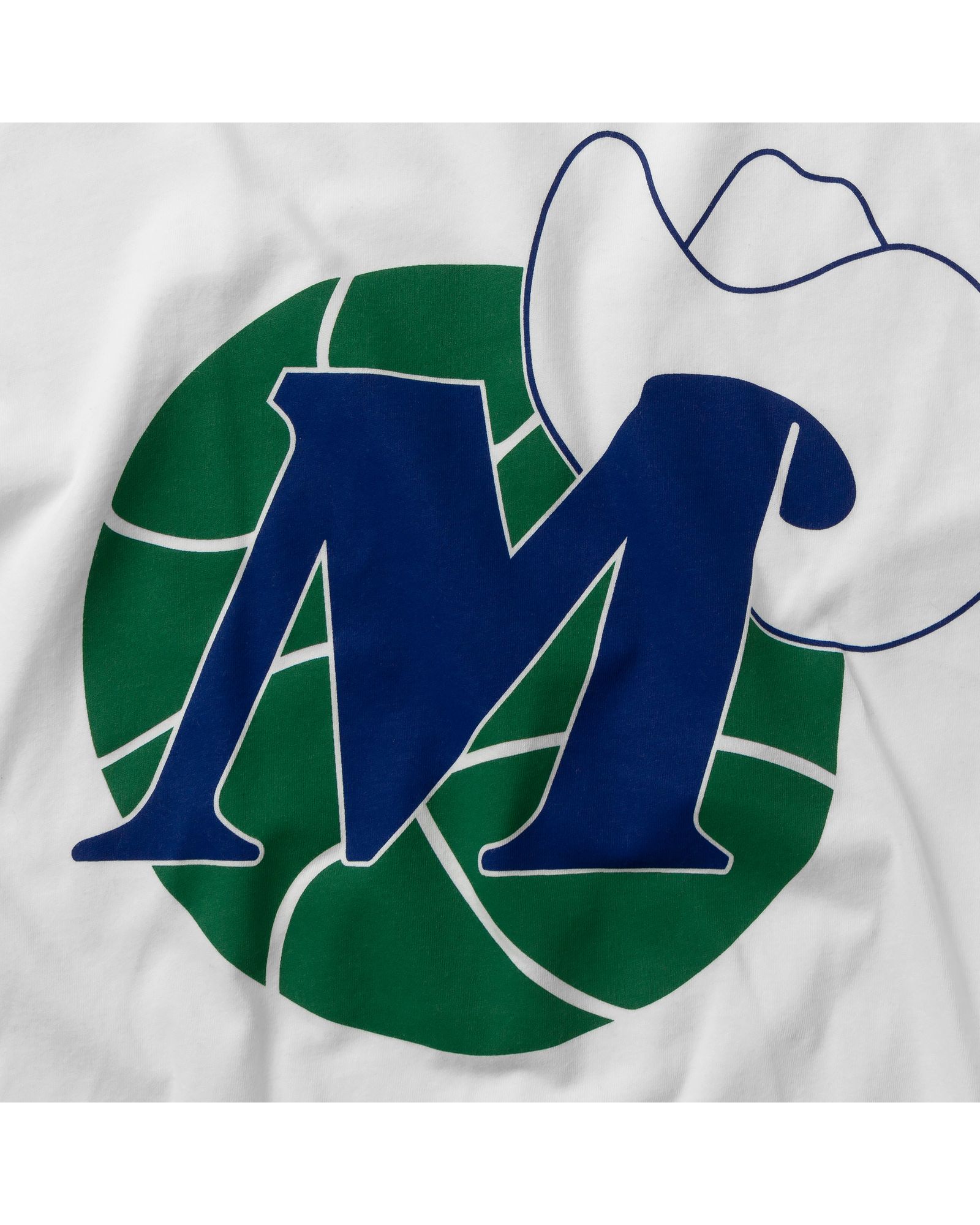 Dallas Mavericks Classic Edition Logo Dri-FIT NBA T-Shirt