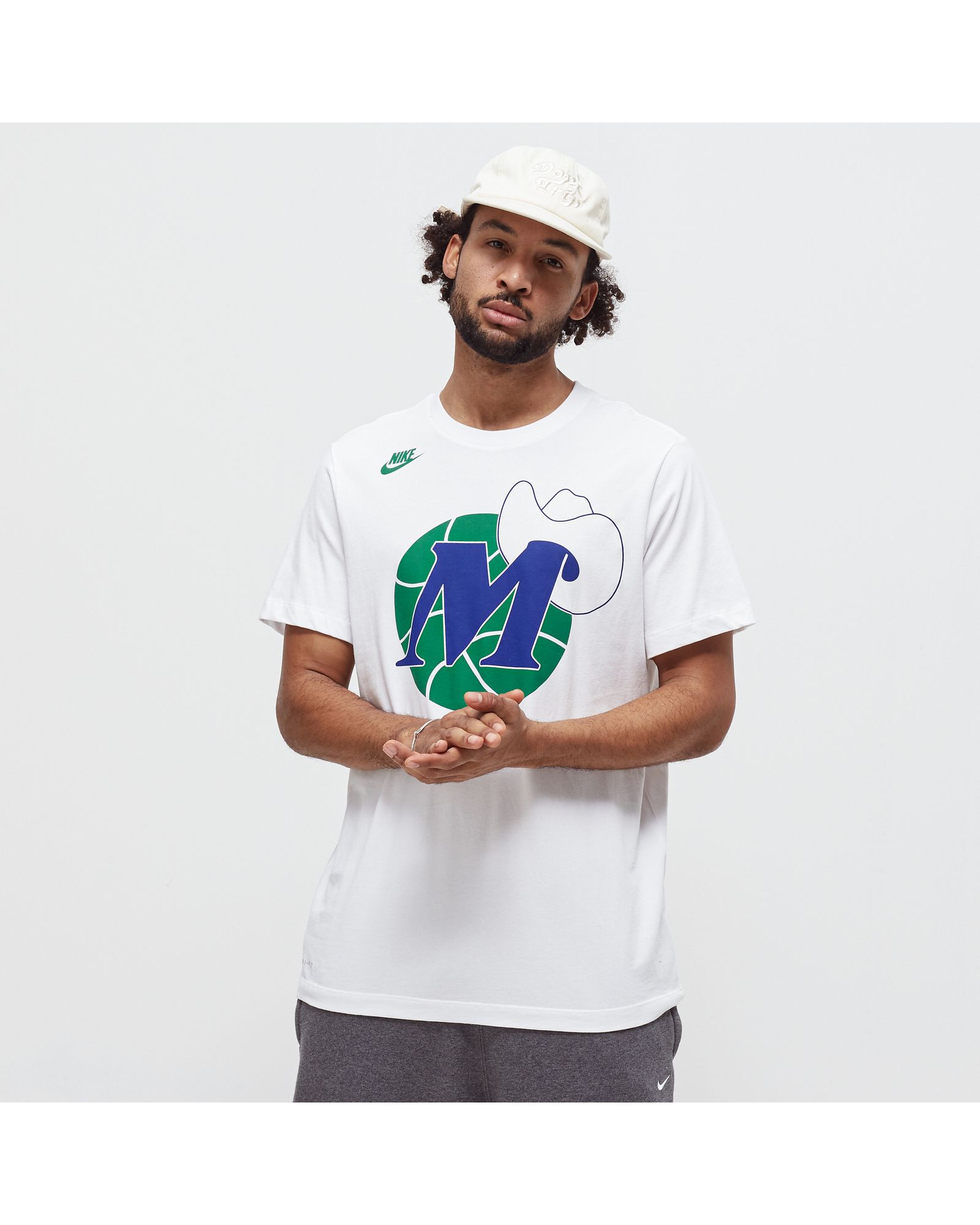 Dallas Mavericks Classic Edition Logo Dri-FIT NBA T-Shirt