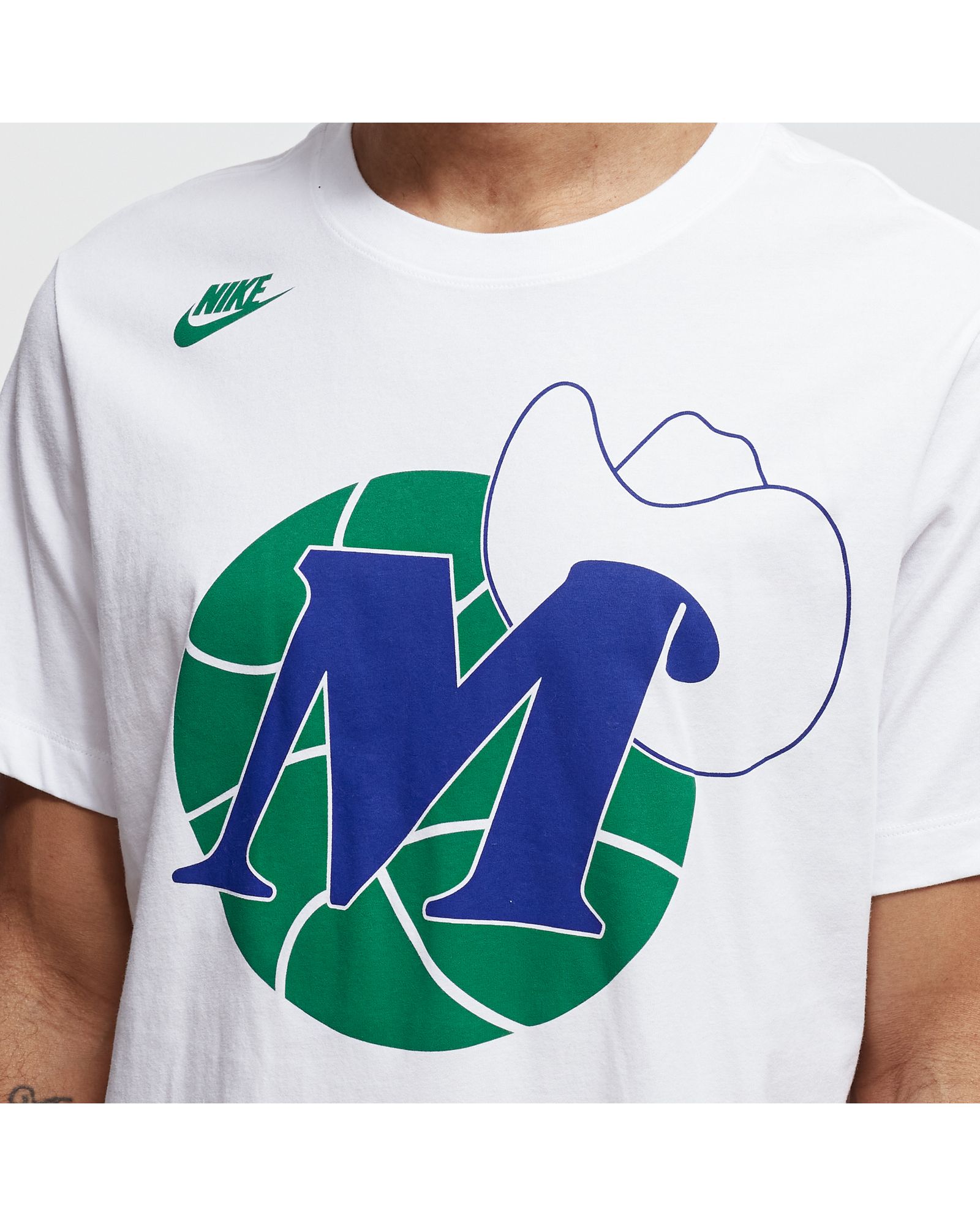 Dallas Mavericks Classic Edition Logo Dri-FIT NBA T-Shirt