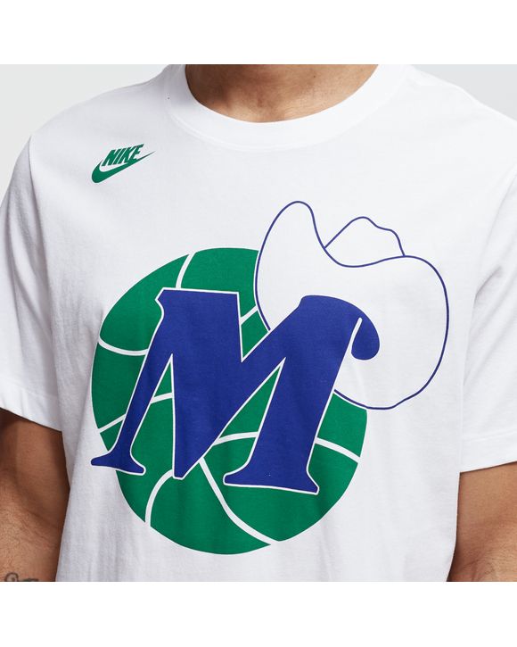 Dallas Mavericks Classic Edition Logo Dri-FIT NBA T-Shirt