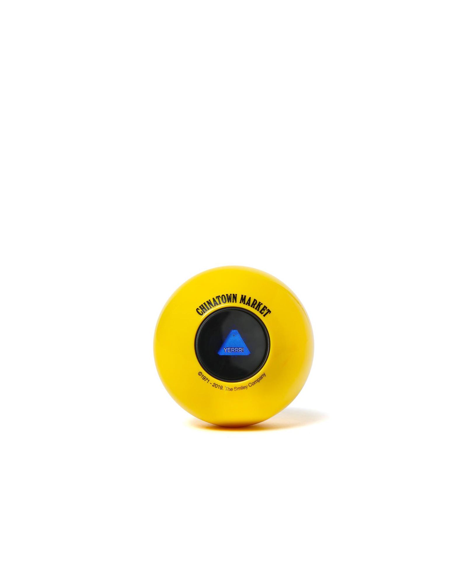 Smiley Magic 8 Ball