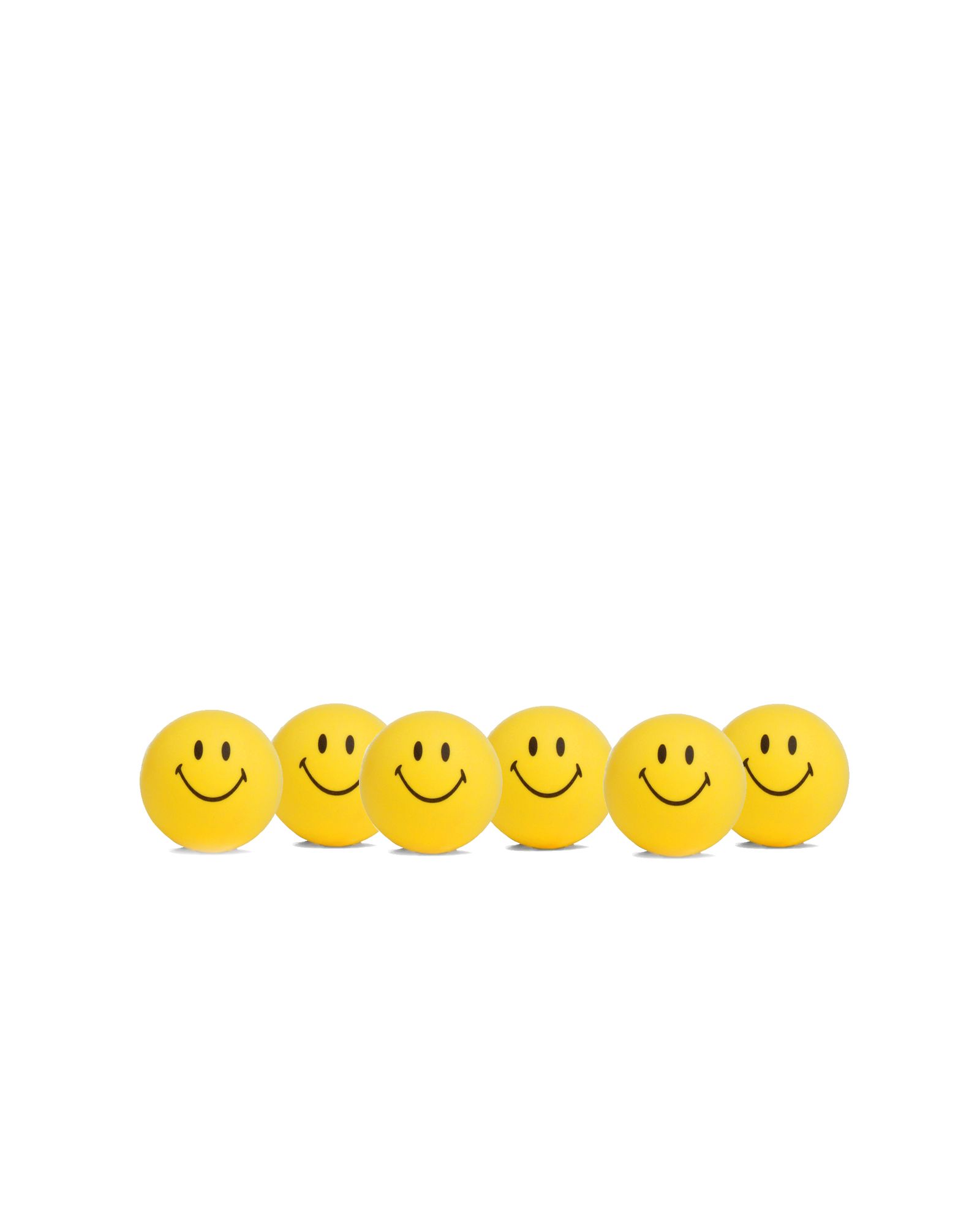 Smiley Ping Pong Balls