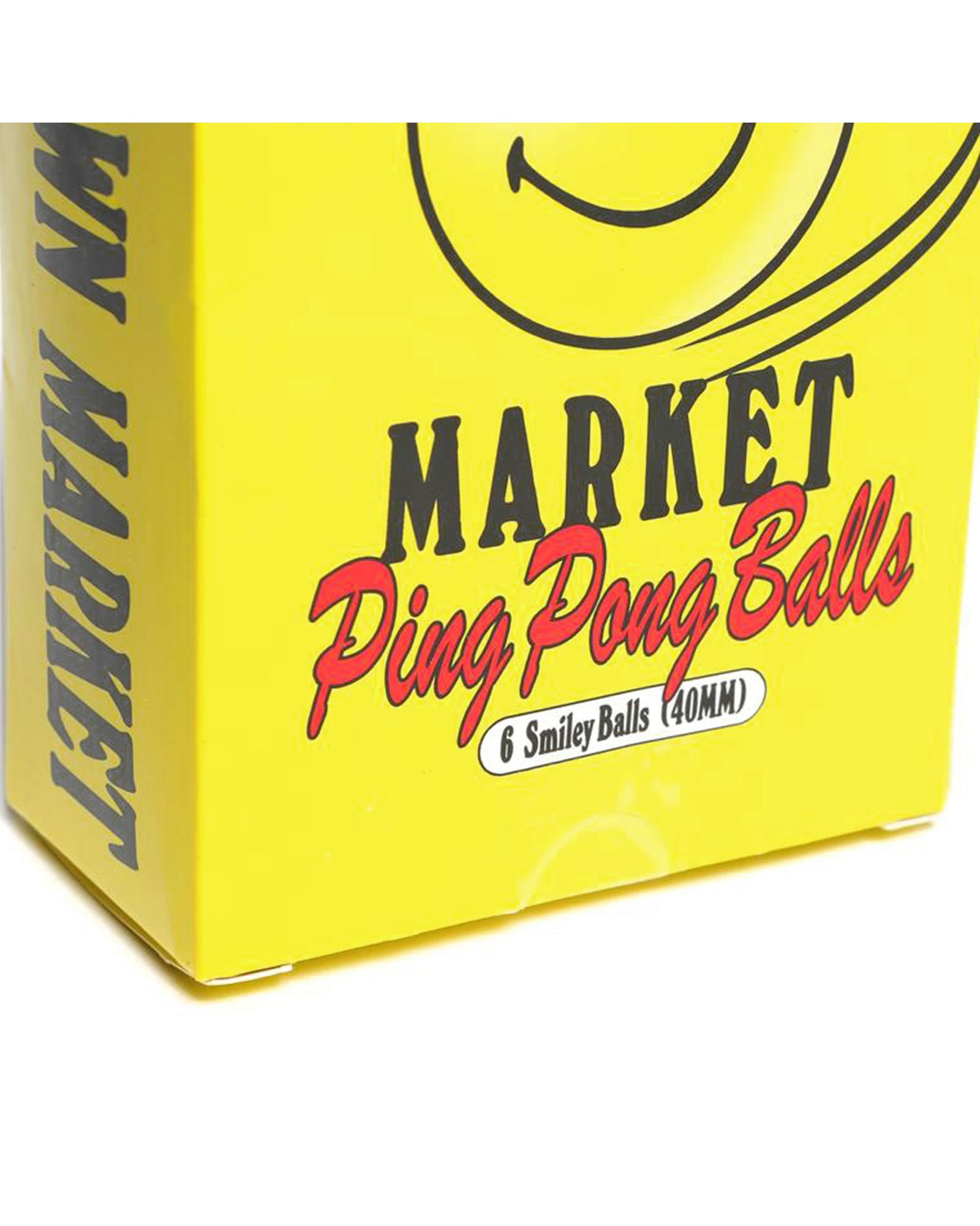 Smiley Ping Pong Balls