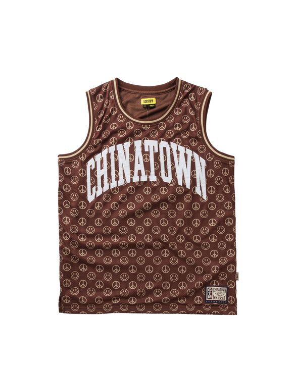 Smiley Cabana Basketball Jersey