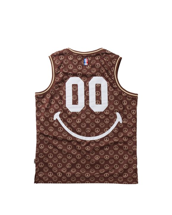 Cheapest Smiley Cabana Basketball Jersey